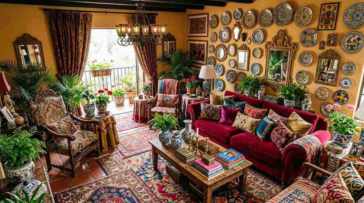 Spanish Industrial Loft