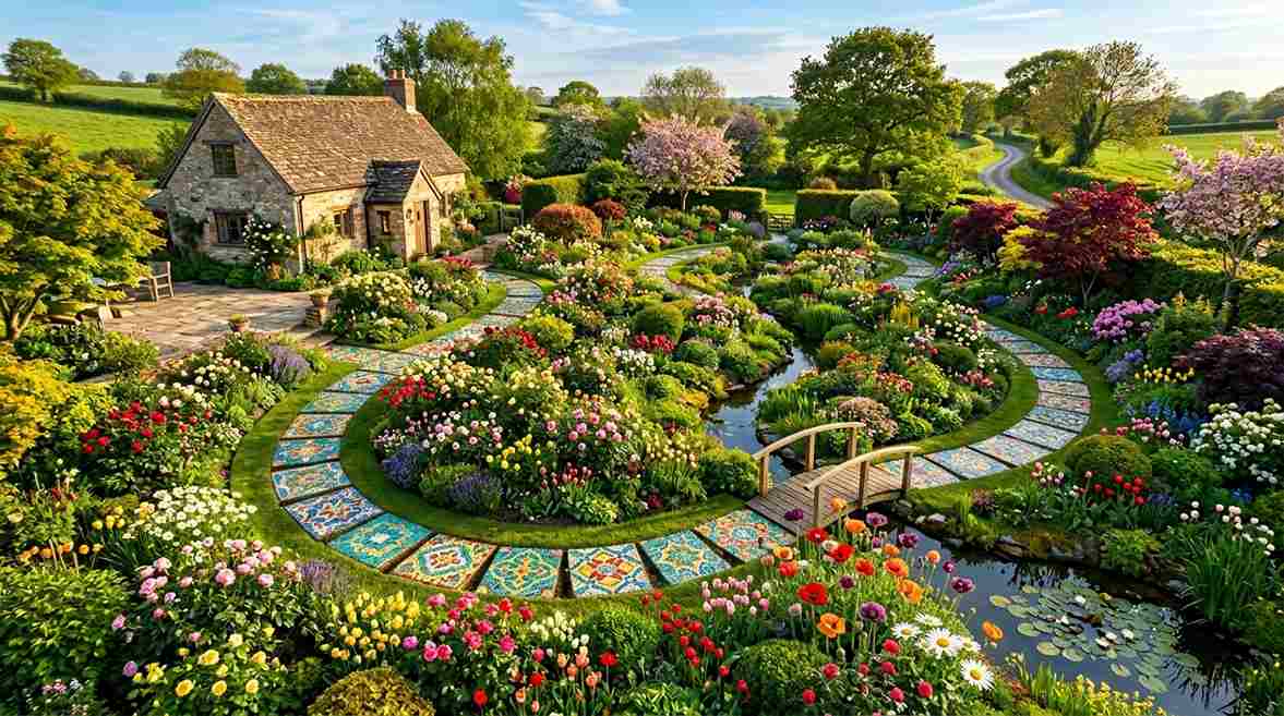 12 Amazing Mosaic Garden Art Ideas