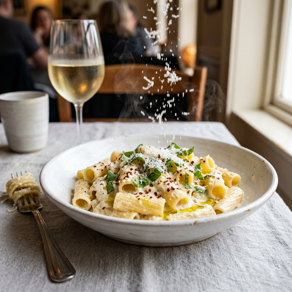 Creamy Ricotta Pasta