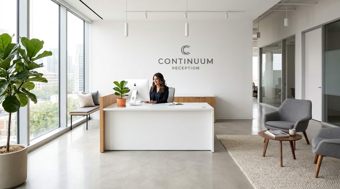 Reception Area Design Ideas