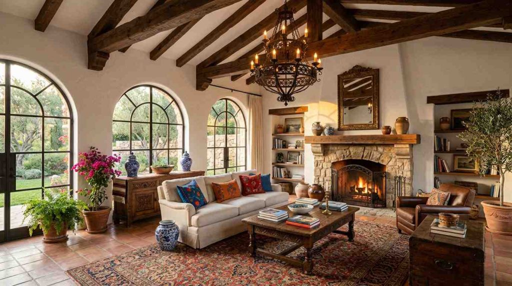 Spanish Style Living Room Ideas
