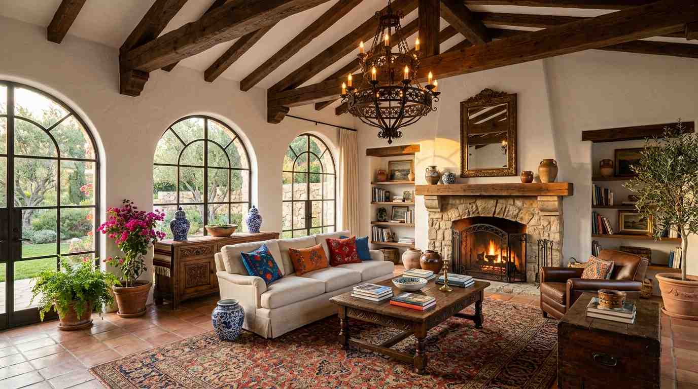 Spanish Style Living Room Ideas