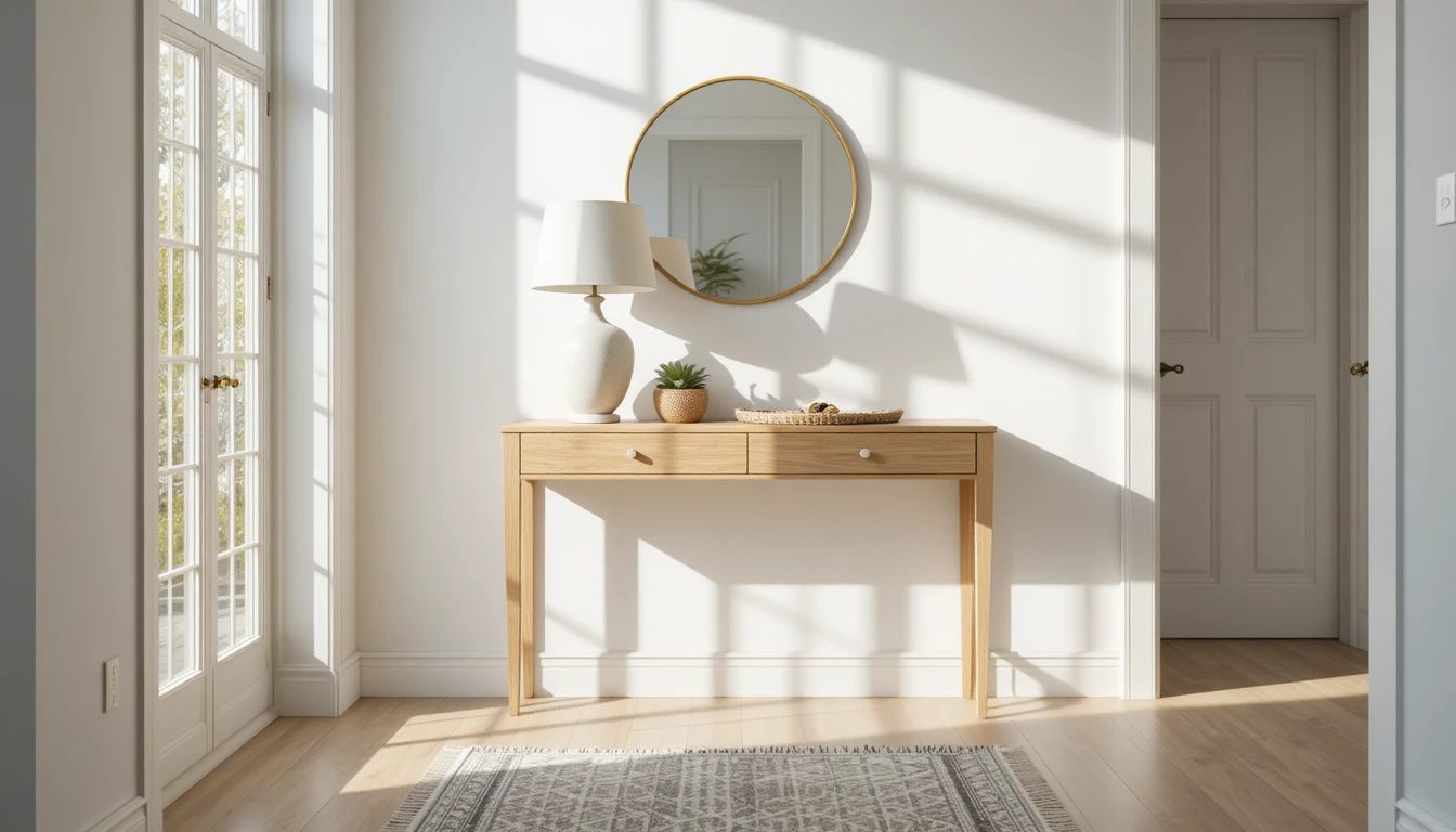Console Tables for Small Spaces