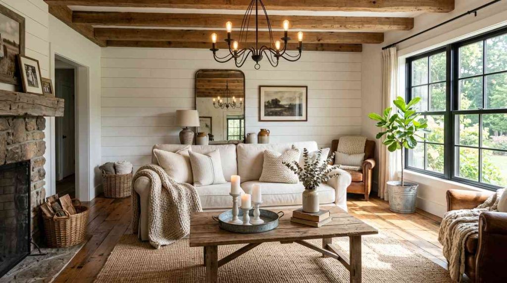 12 Rustic Farmhouse Style Designs