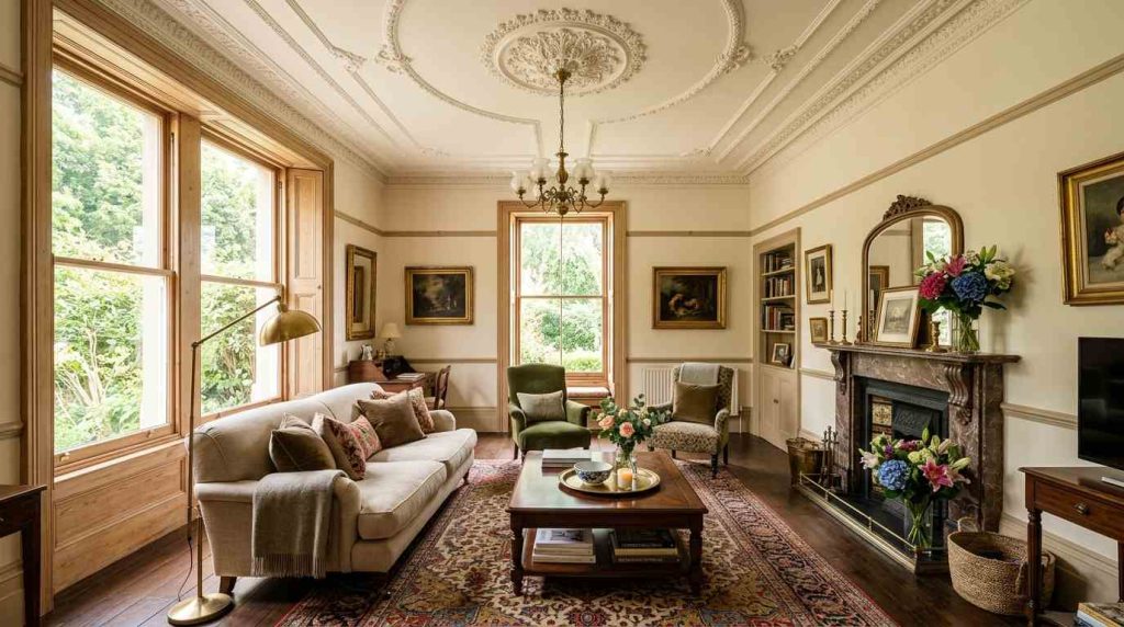 Edwardian Living Room