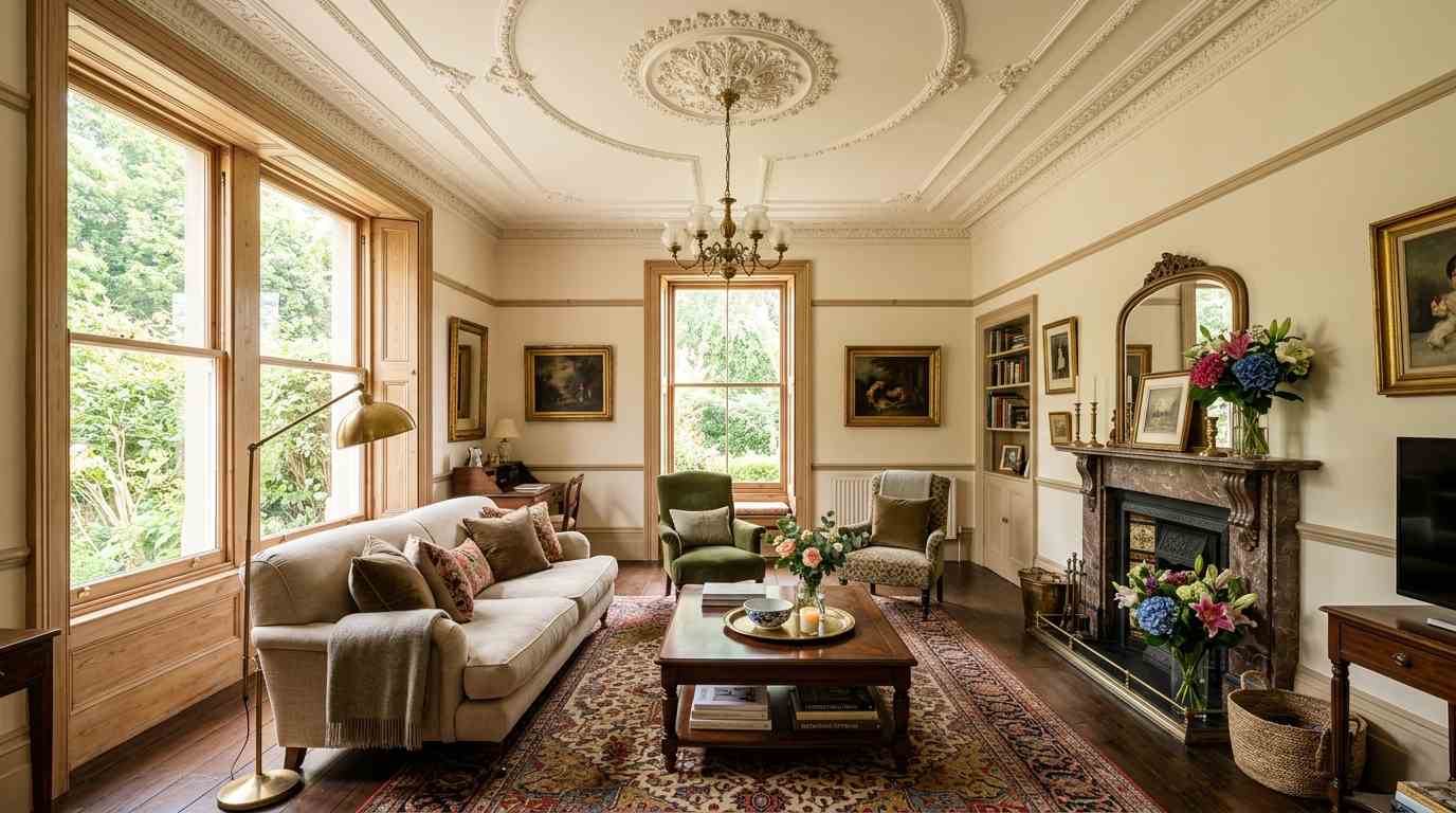 Edwardian Living Room