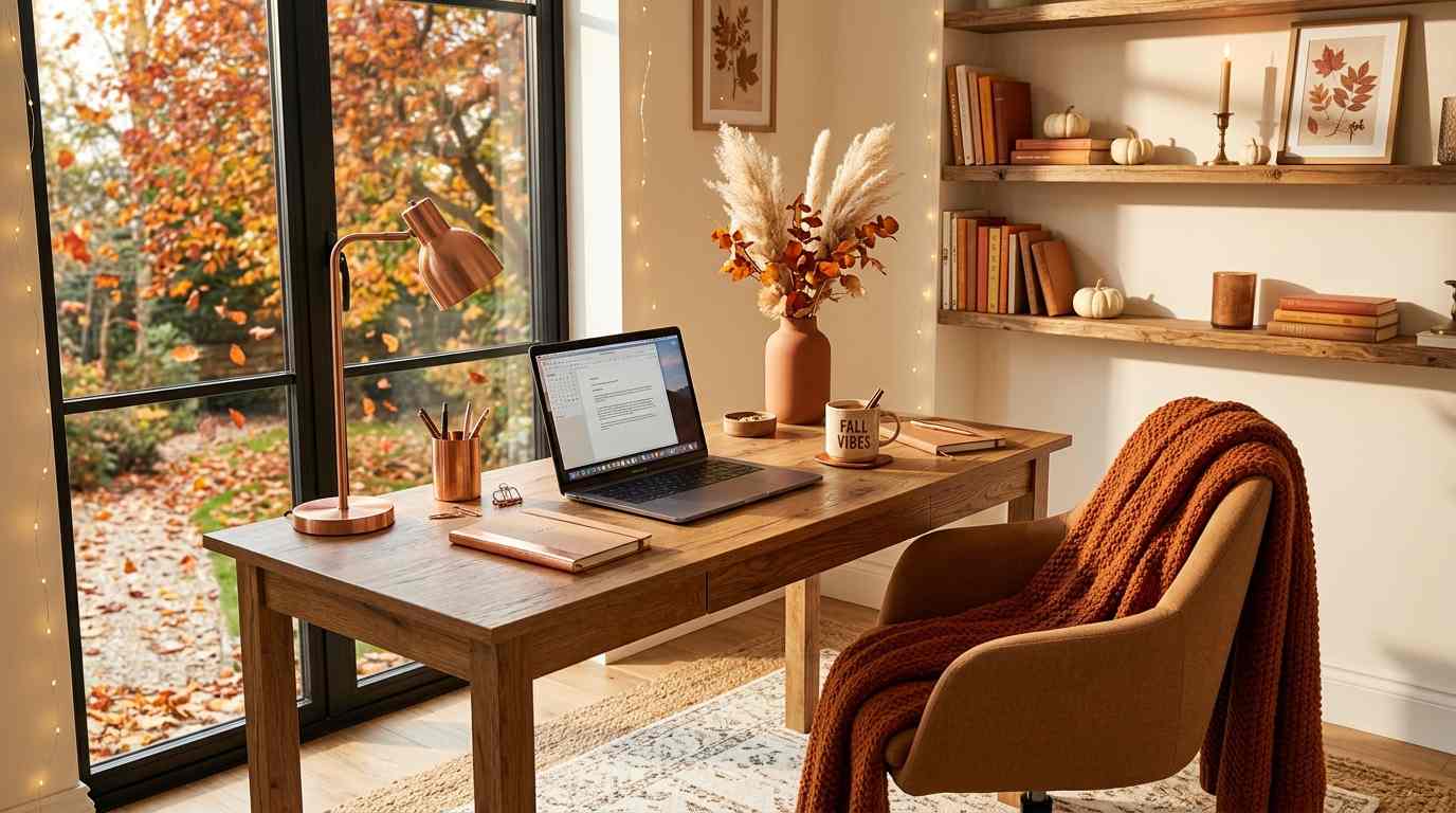 Fall Office Decor Ideas