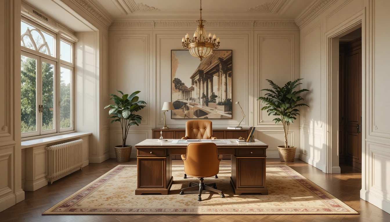 Warm Wood Tones & Natural Materials