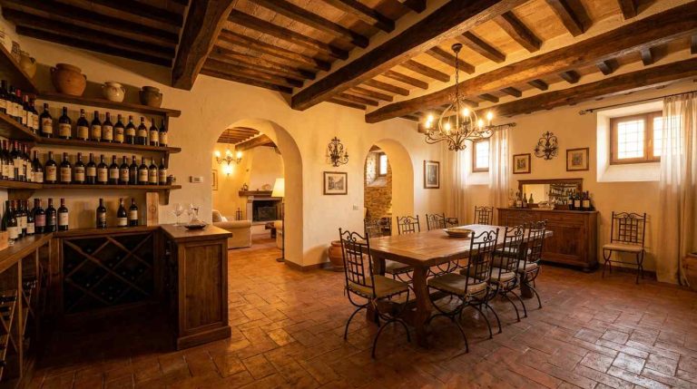 Italian Basement Ideas