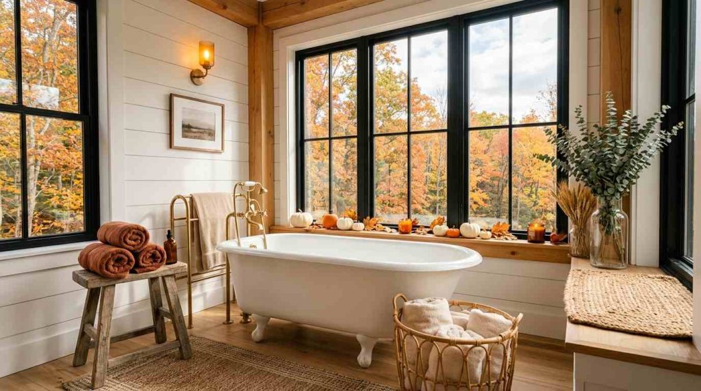 Fall Bathroom Decor Ideas