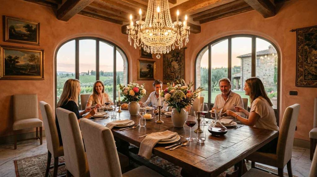Italian Dining Room Ideas
