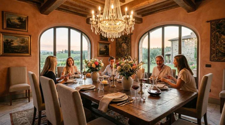 Italian Dining Room Ideas