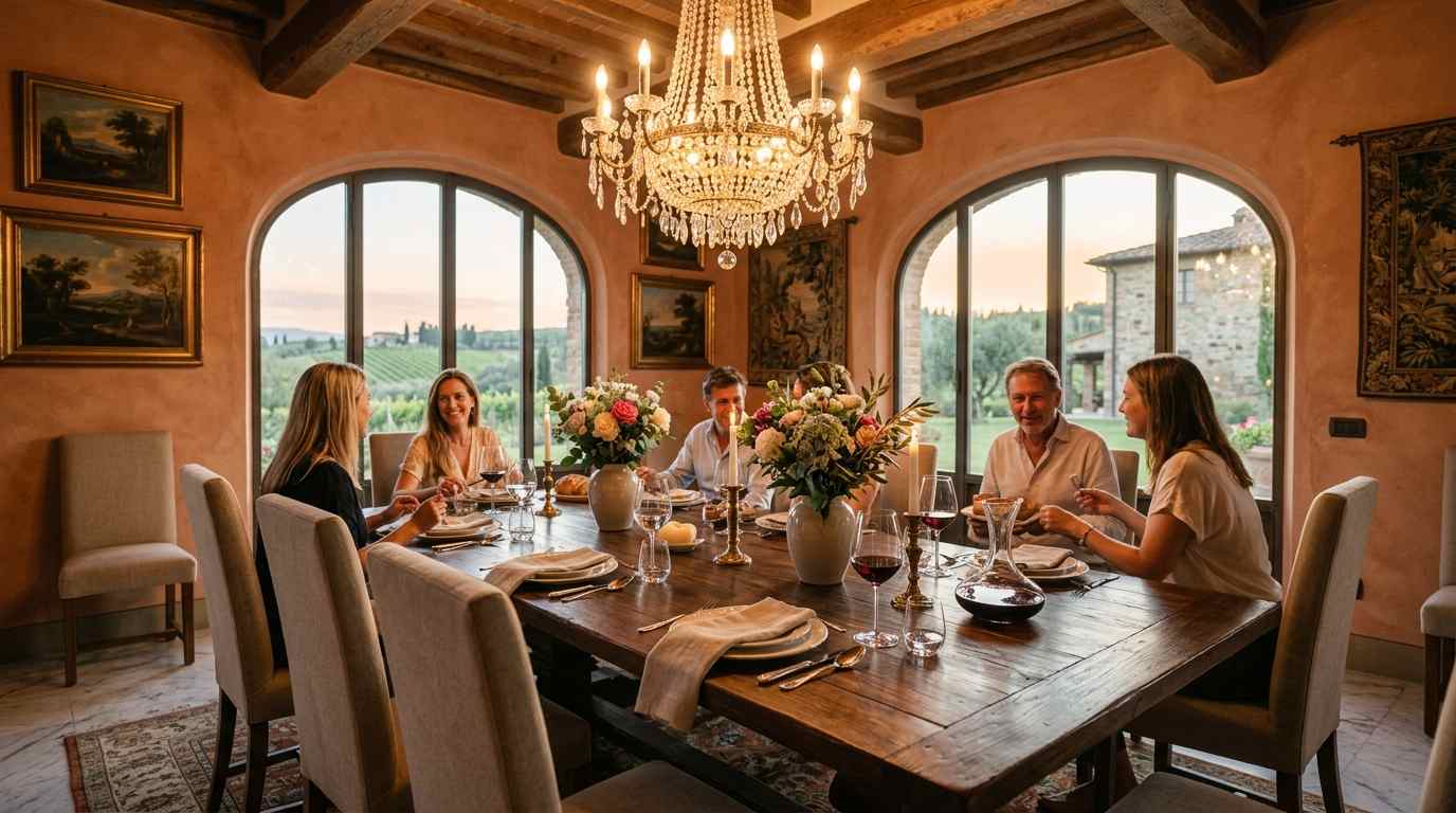 Italian Dining Room Ideas