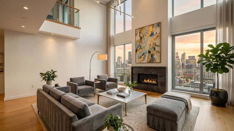 Luxury Mansion Living Room Designs