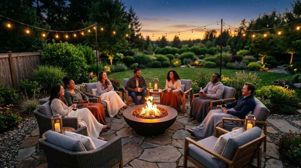 Fire Pit Ideas to Transform Your Backyard