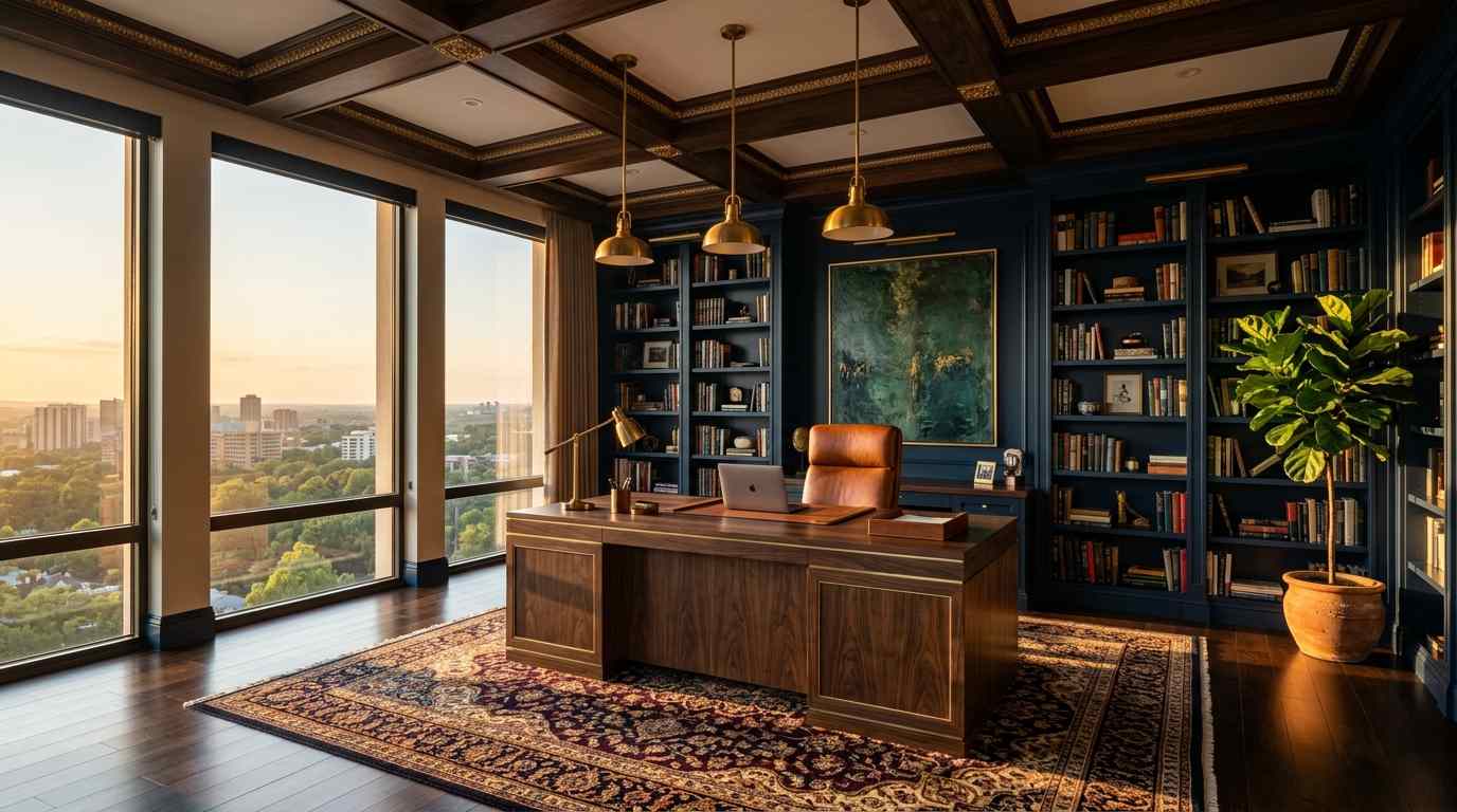 Executive Office Design Ideas