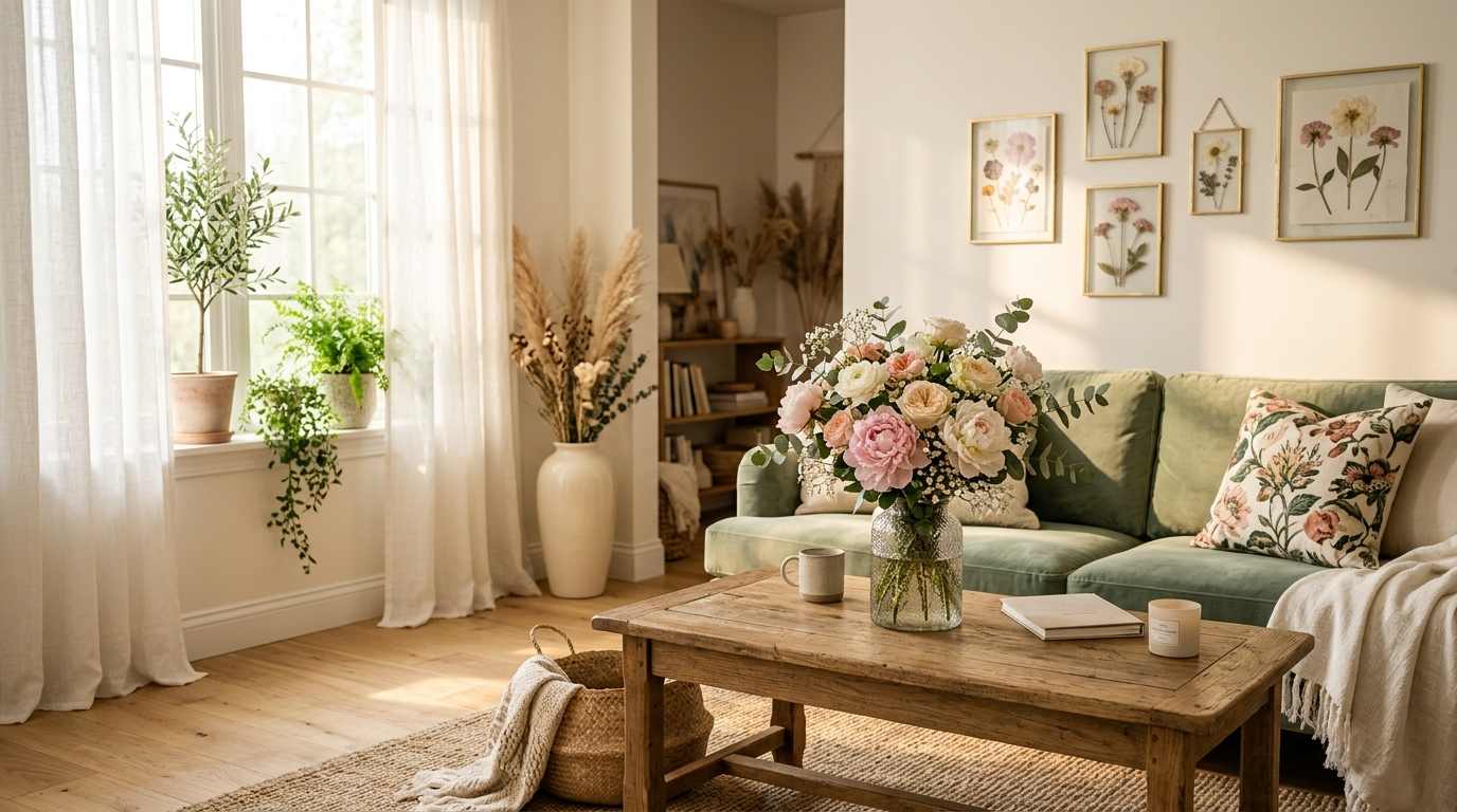 Flower Room Decor Ideas