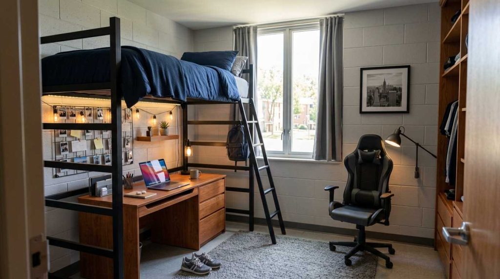 Boys Dorm Room Ideas