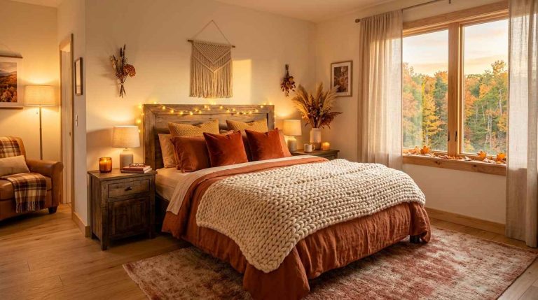Fall Bedroom Decor Ideas
