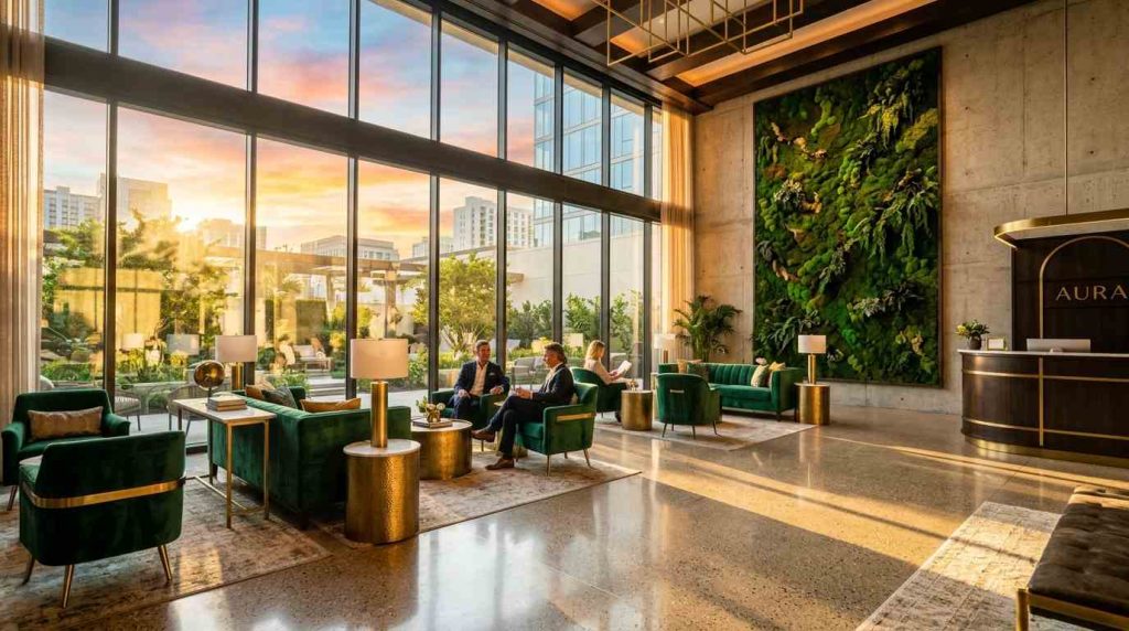 Hotel Interior Design Ideas