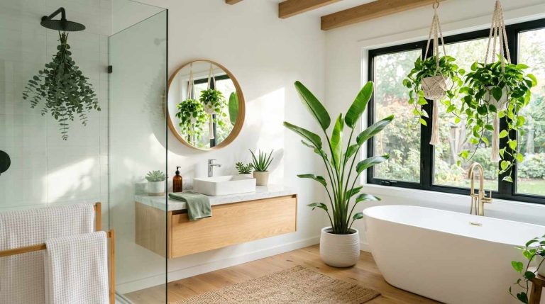 Bathroom Plant Decor Ideas