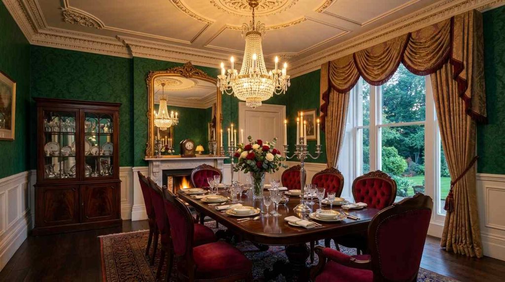 Victorian Dining Room Decor