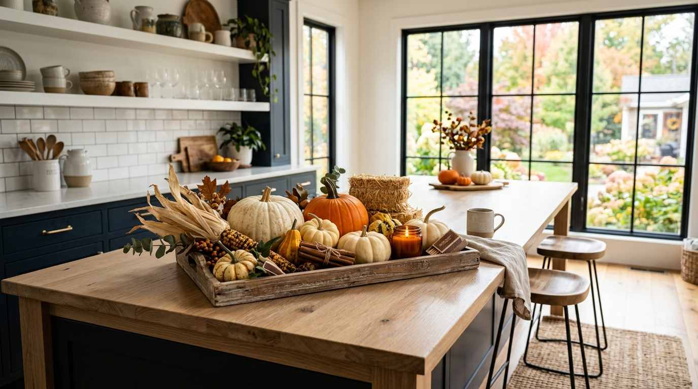 Fall Kitchen Decor Ideas
