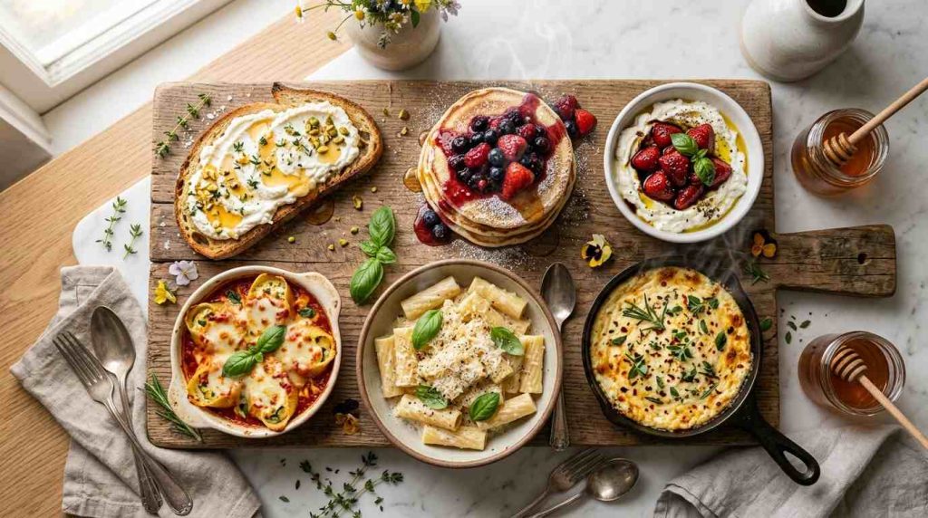 Ricotta Cheese Recipes