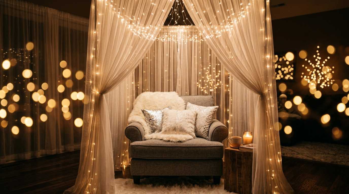 Scandinavian Minimalist Nook