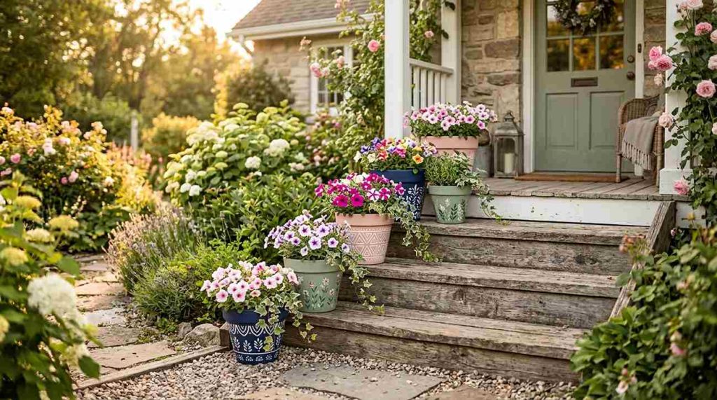 Flower Pot Decorating Ideas
