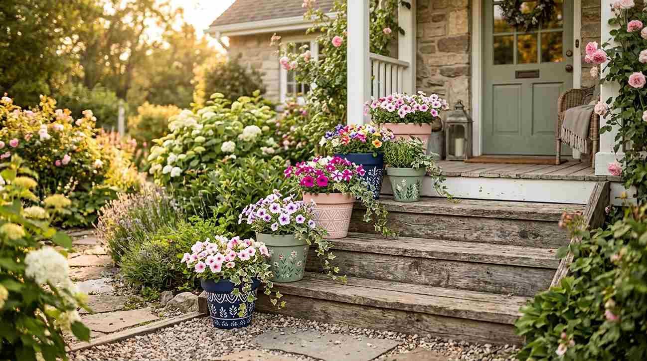 Flower Pot Decorating Ideas