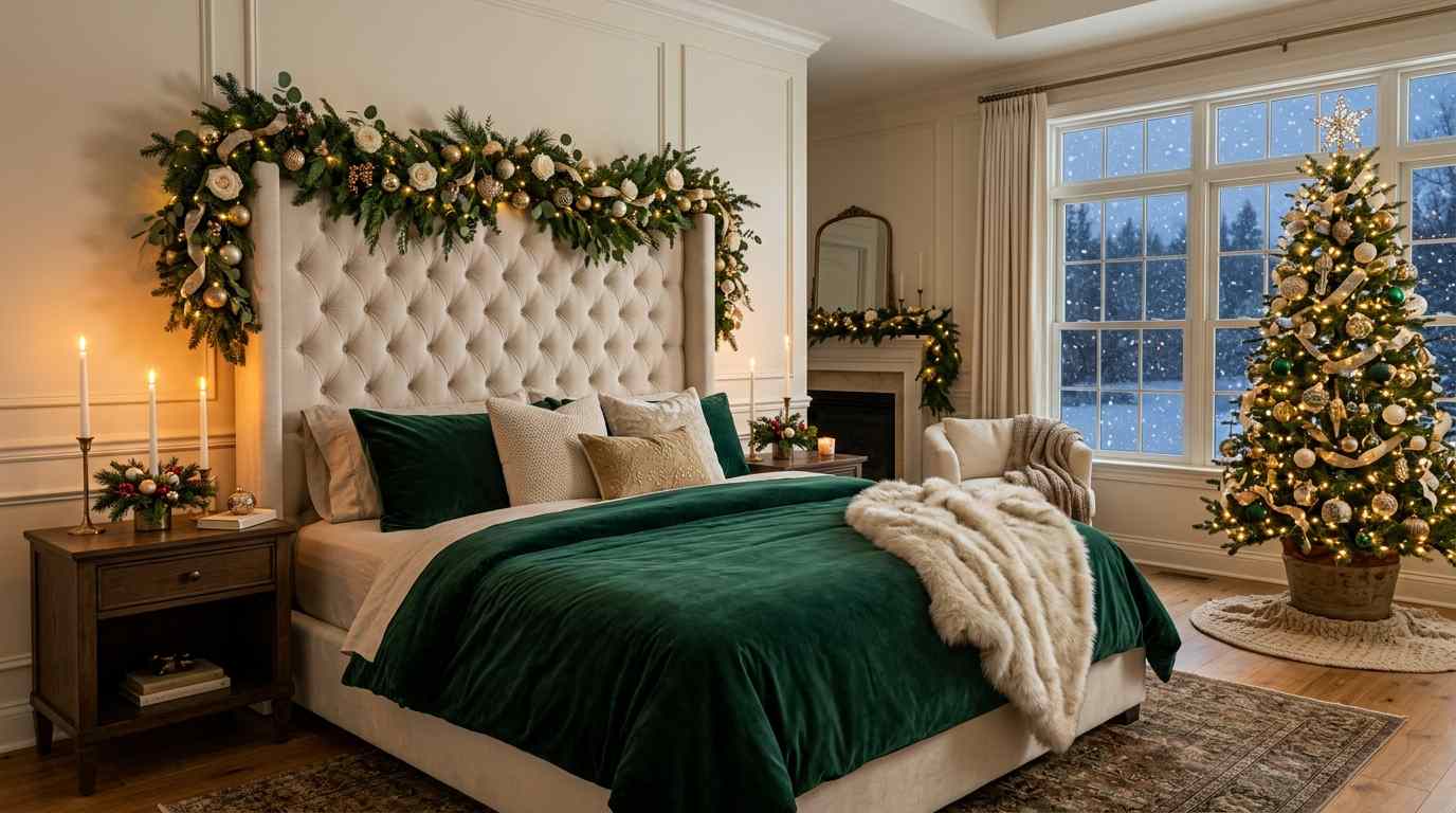Christmas Eve Bedroom Setup for Kids