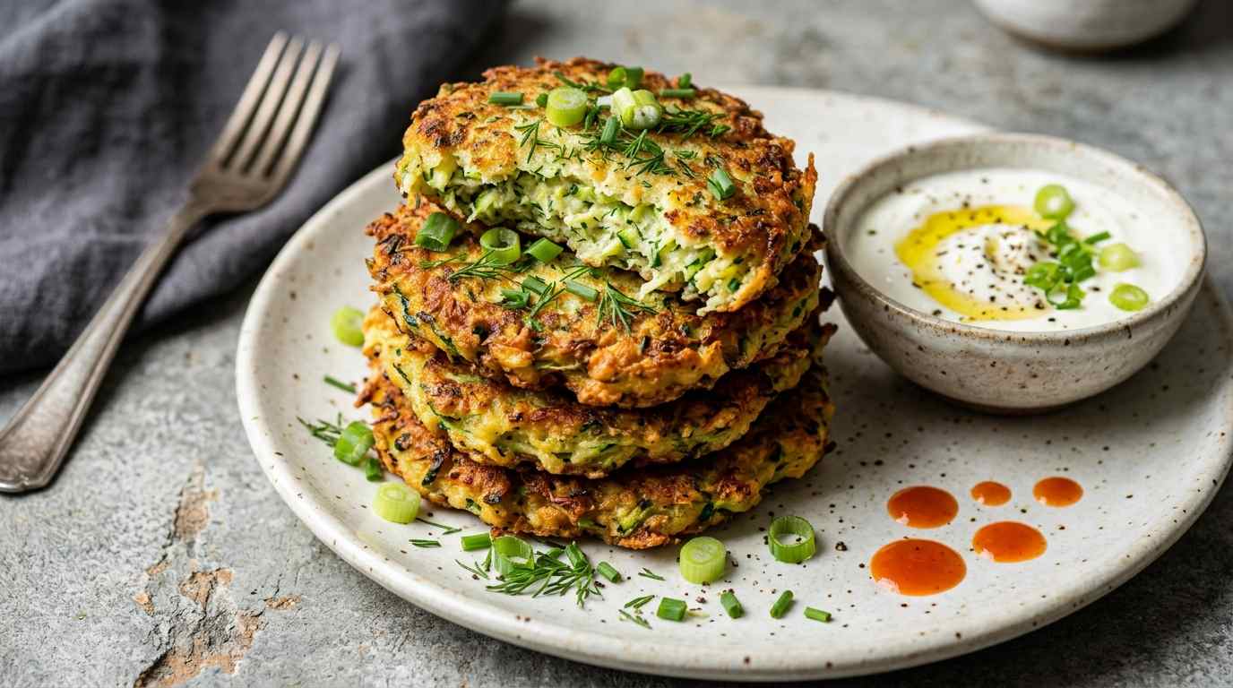 Zucchini Fritters