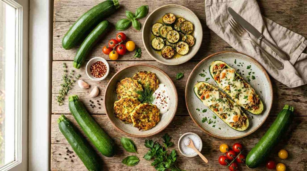 Easy Zucchini Recipes