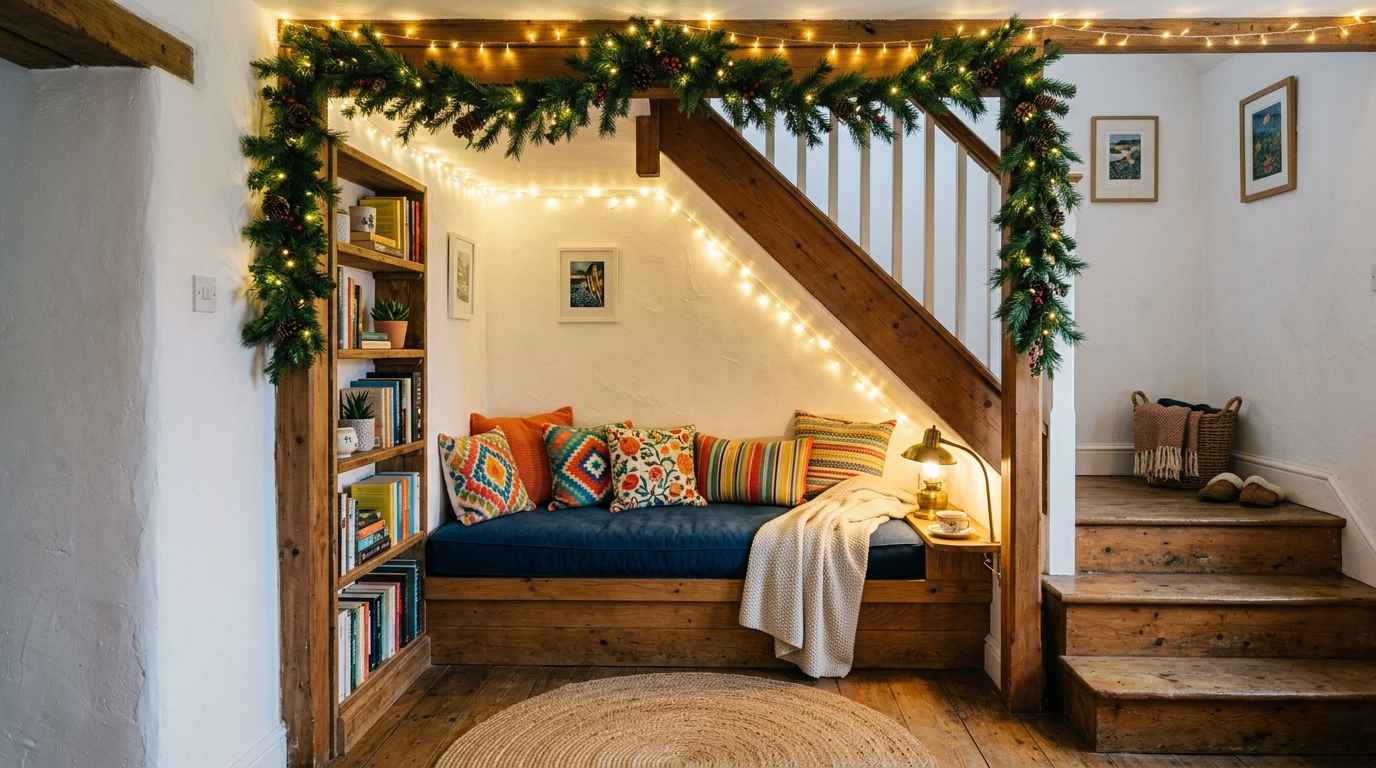 Under-the-Stairs Book Haven