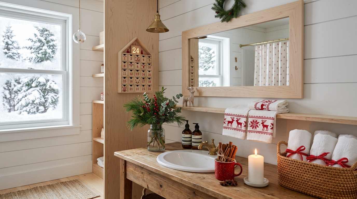 Swap Your Everyday Hand Towels for Festive Ones