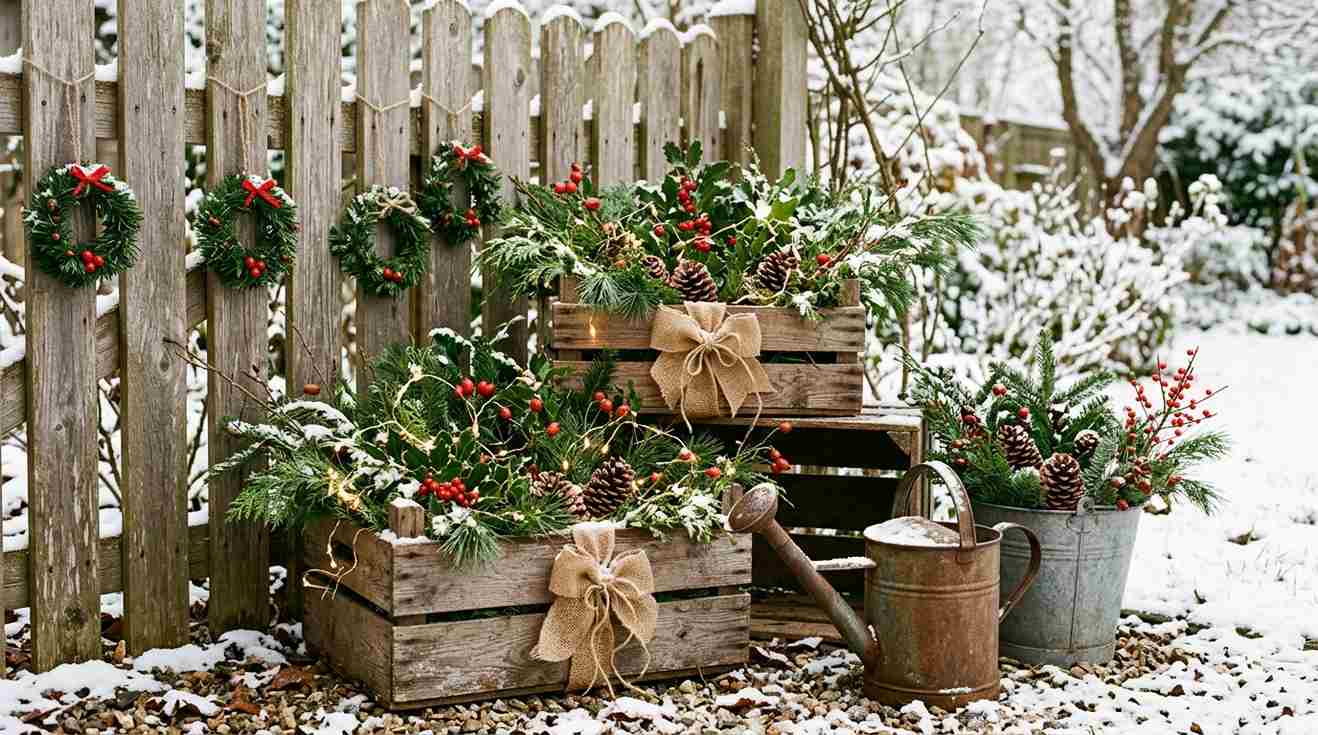 Glowing Orb Clusters in Garden Beds