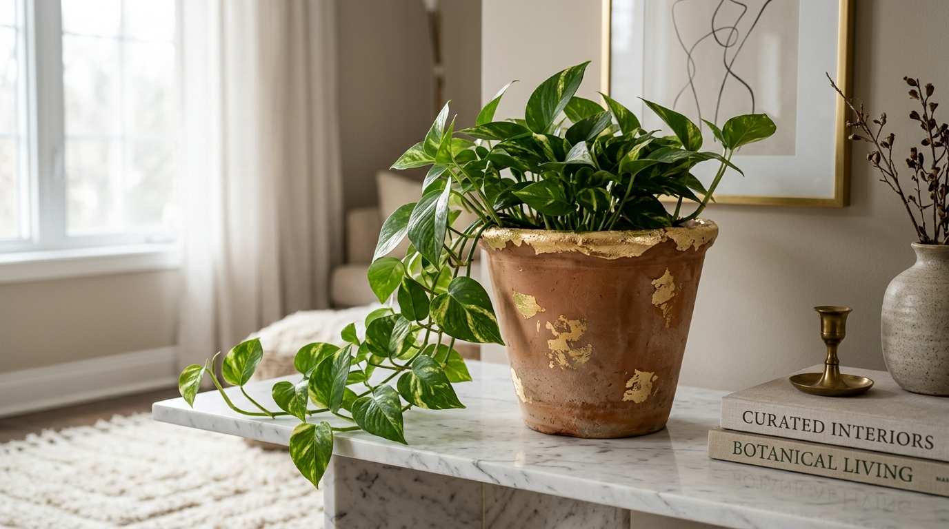 Gold Leaf Accents