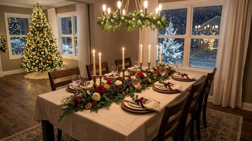 Christmas Dining Room Ideas
