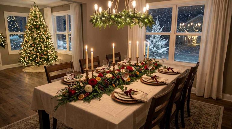 Christmas Dining Room Ideas