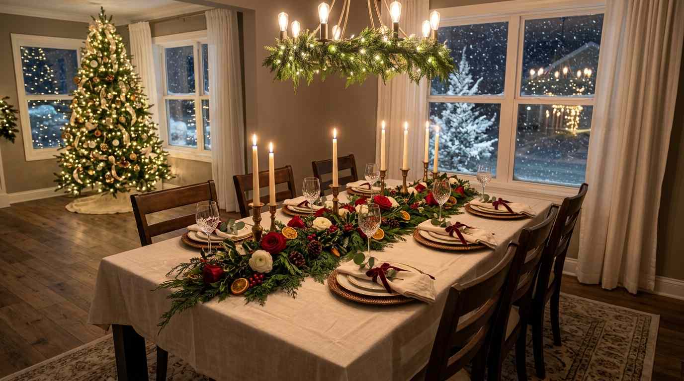 Christmas Dining Room Ideas