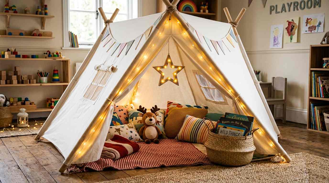Floor Cushion Nook for Low Seating Lovers