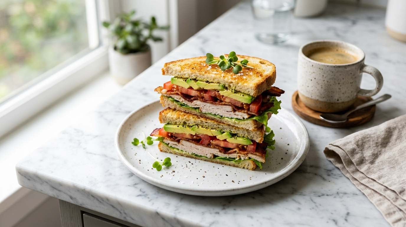 Turkey Avocado Sandwich Recipe