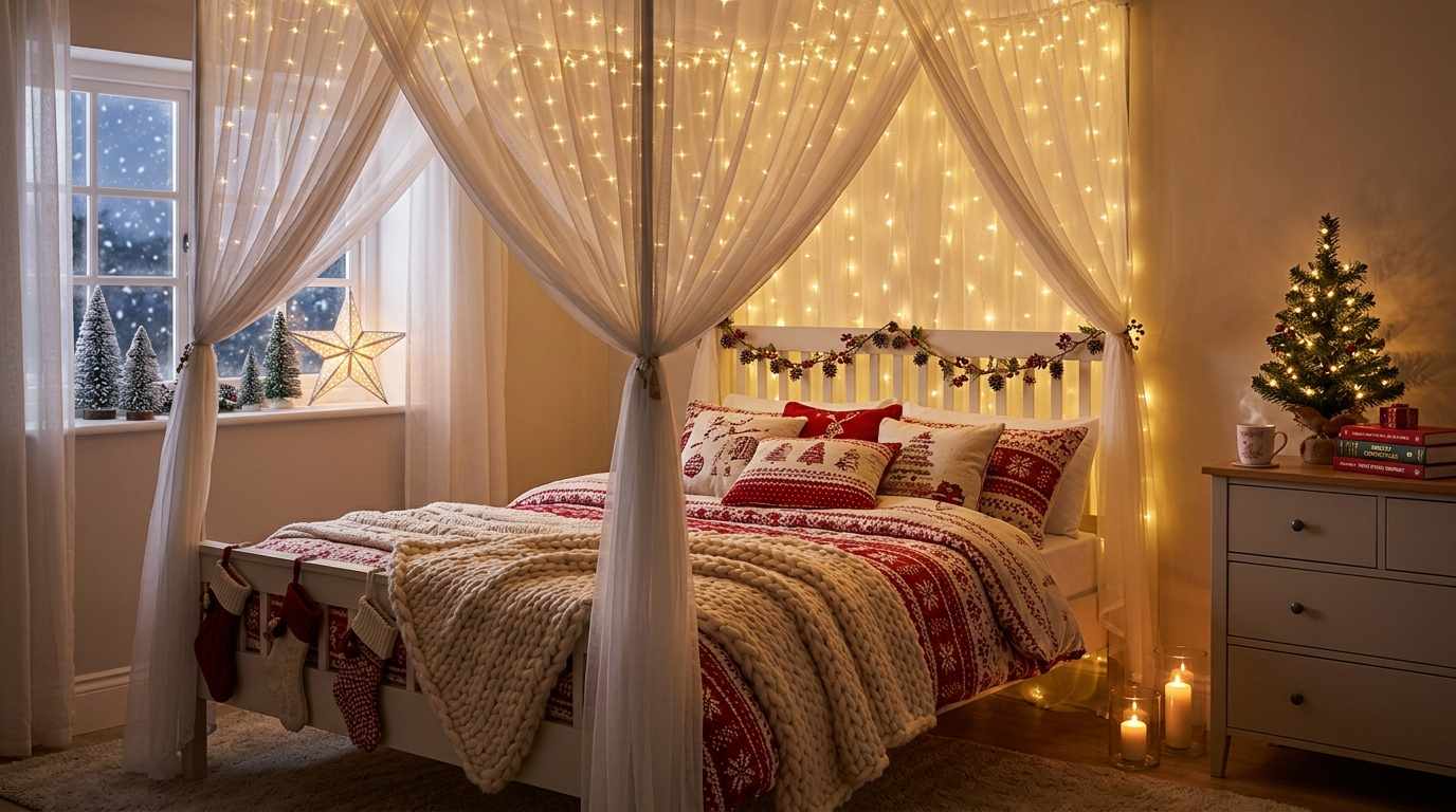 Christmas Bedroom Ideas