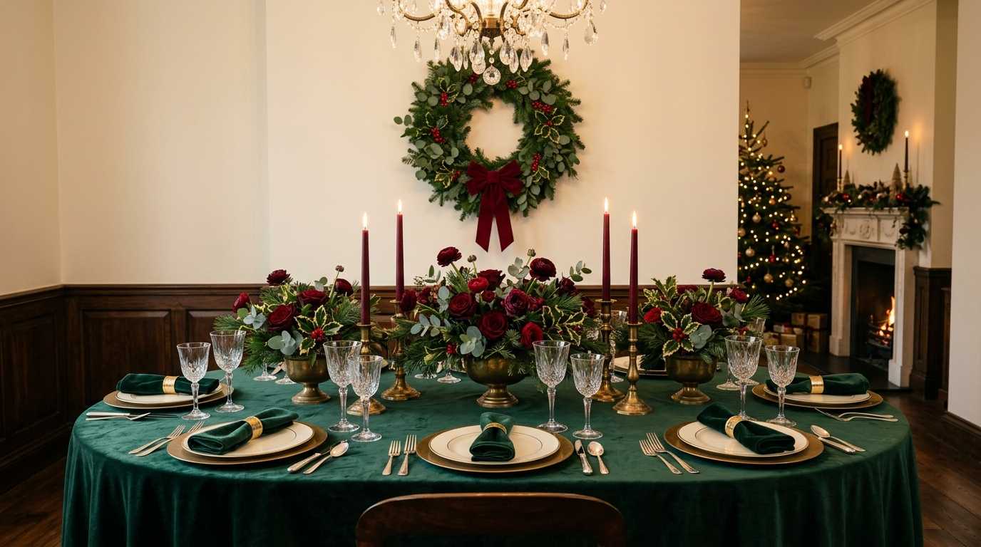 The Classic Red and Green