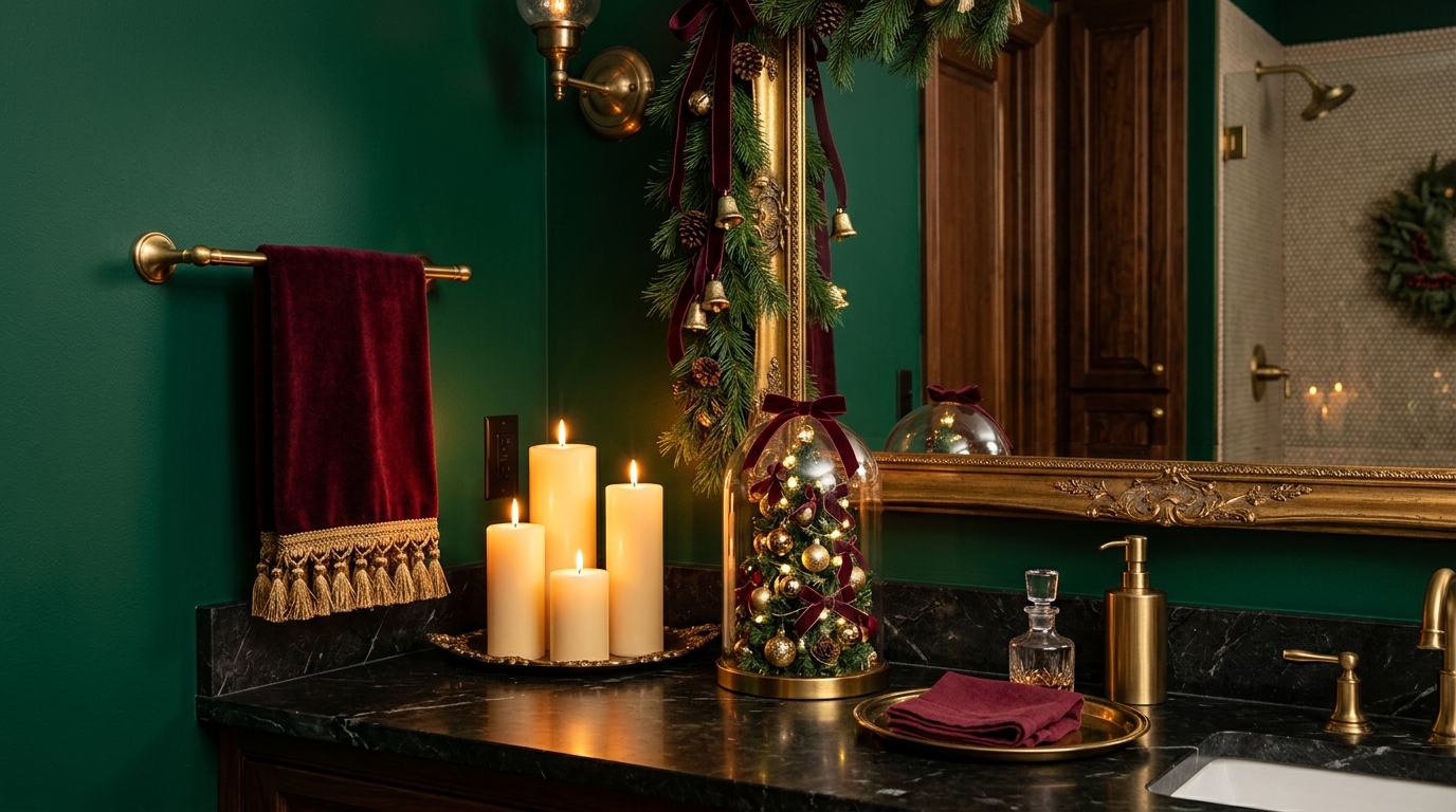 Hang a Small Holiday Sign