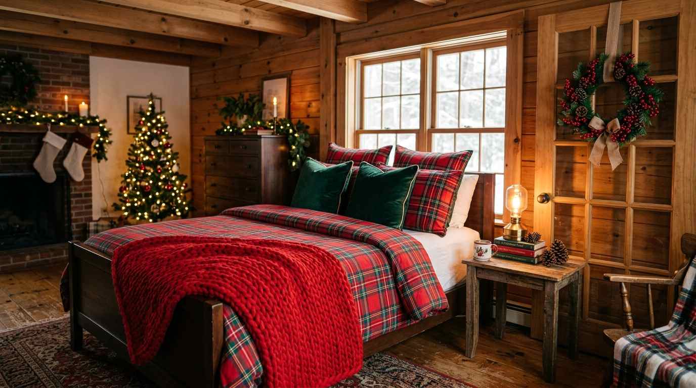 The All-White Winter Wonderland Bedroom