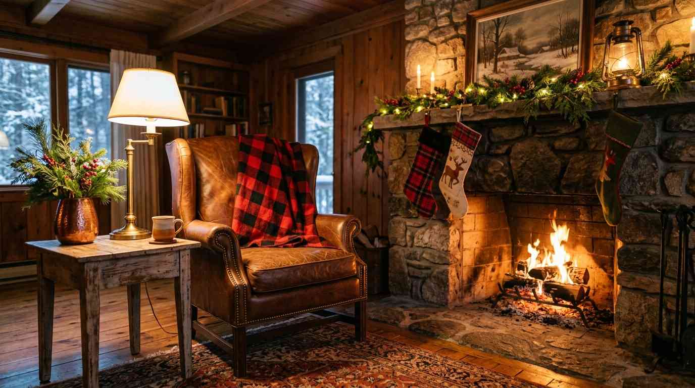  Fireplace-Adjacent Setup