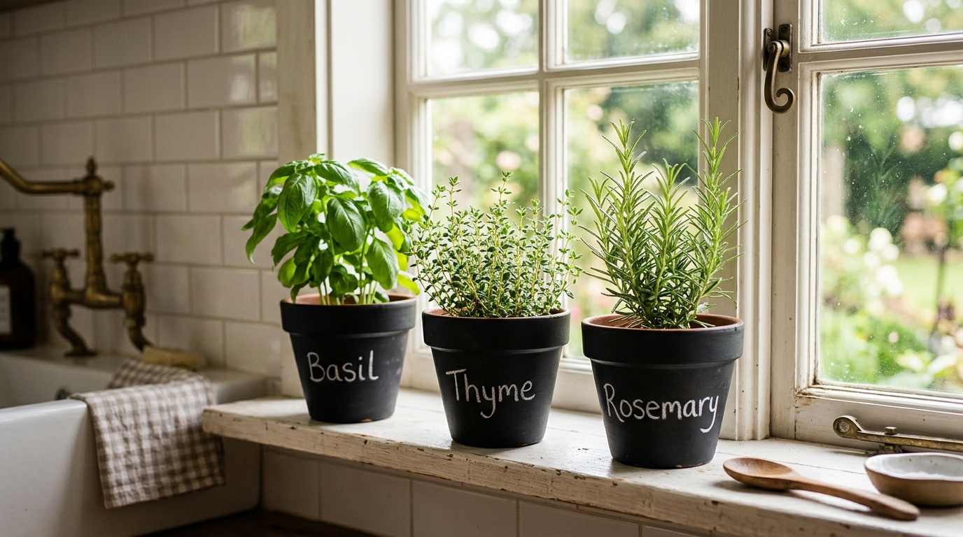 The Chalkboard Pot