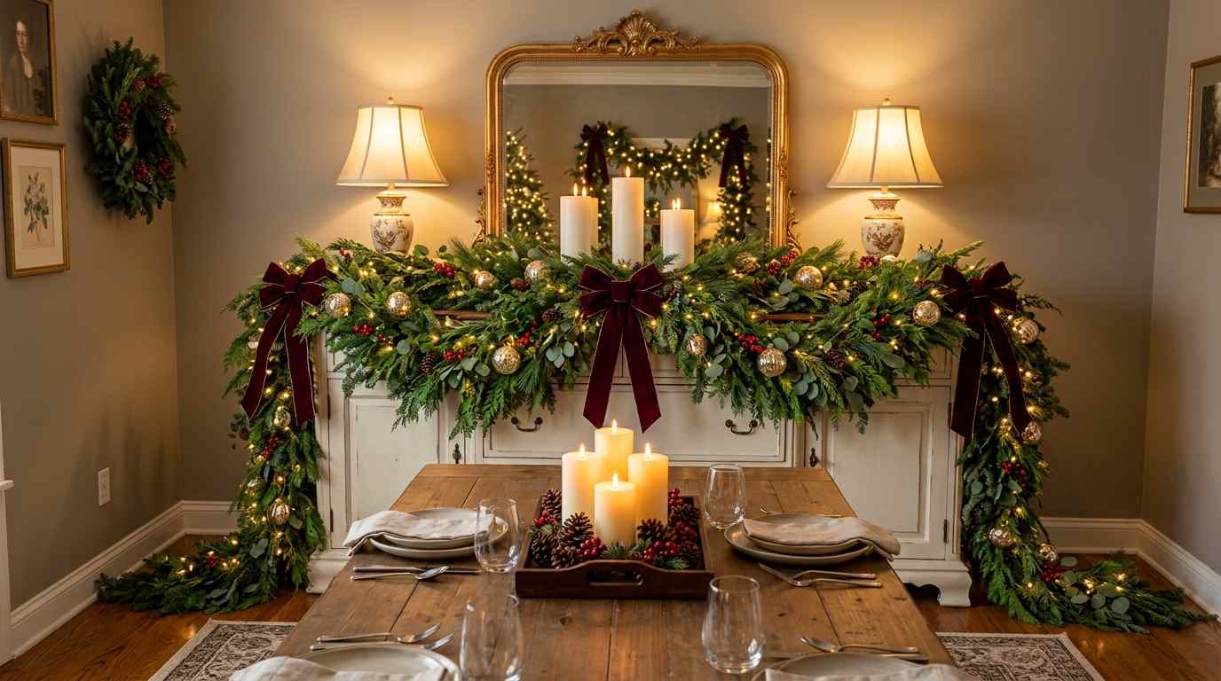 The Statement Garland 